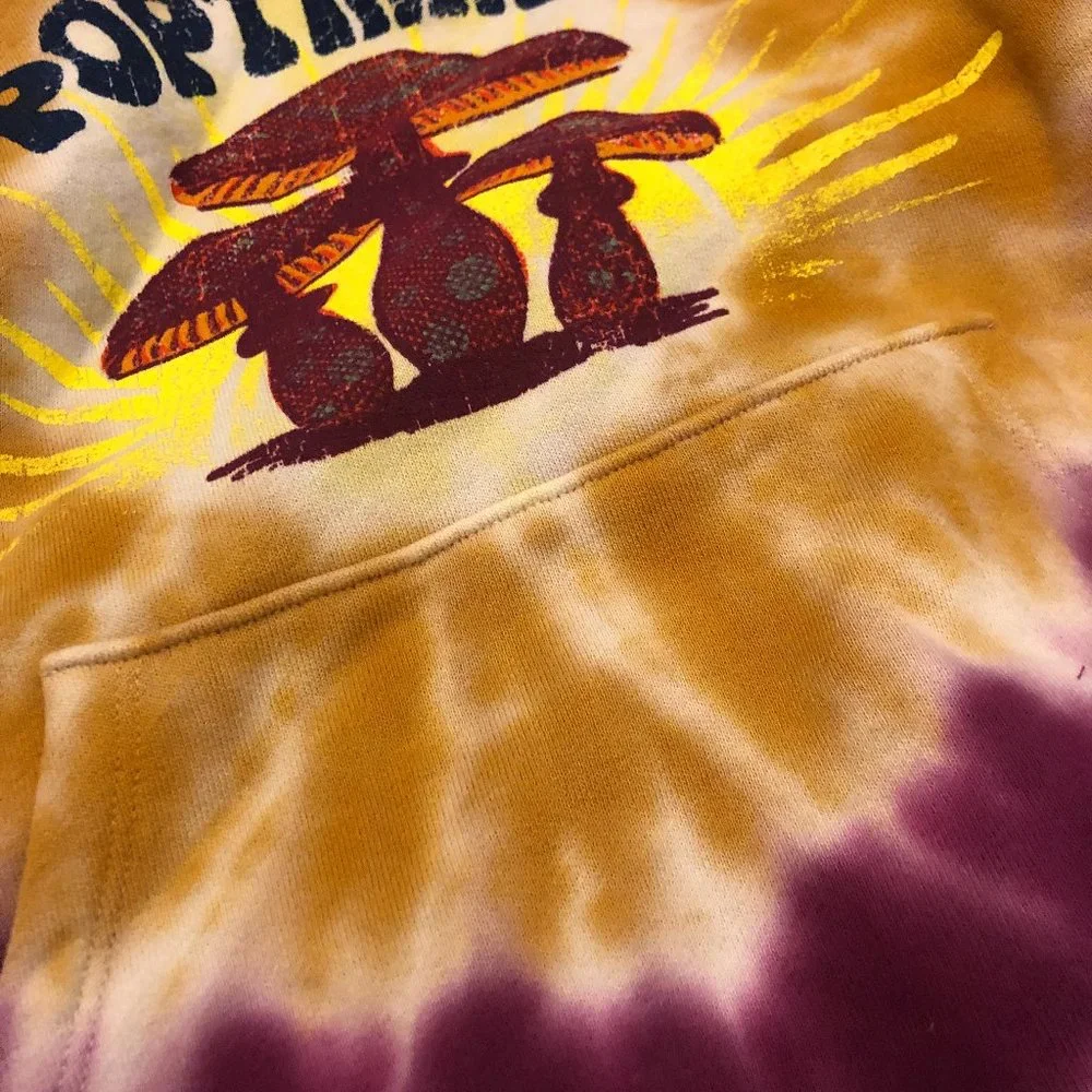 Mother Poptimism Tie Dye Hoodie